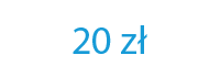 Darowizna comiesięczna - 20 zł