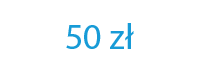 Darowizna comiesięczna - 50 zł